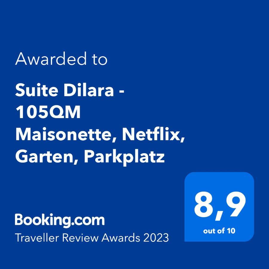 Suite Dilara By Ninja Spaces - 105Qm Maisonette, Netflix, Garten, Parkplatz Άρνσμπεργκ Εξωτερικό φωτογραφία